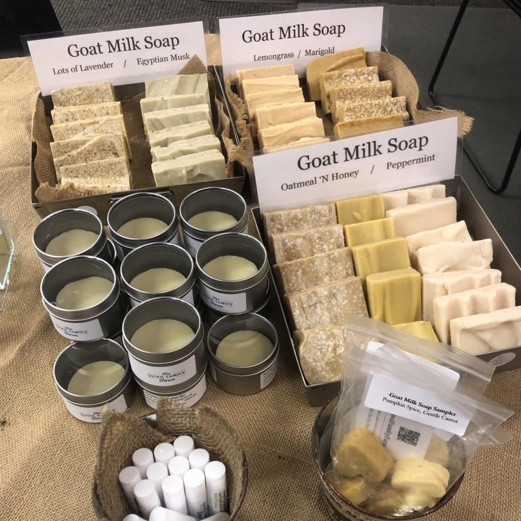 Handcrafted Goat Milk Soap — The Wool Family Farm