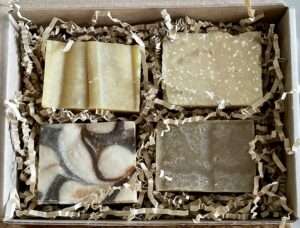 Goat Milk Soap gift box
